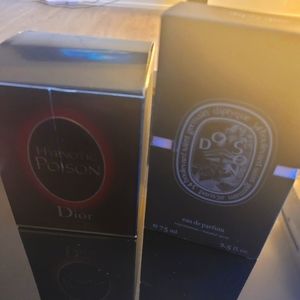 2 pice set of luxury perfumes, brand new